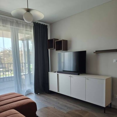 Аренда стильной новой 2-комнатной квартиры 37 м², Краков, Польша